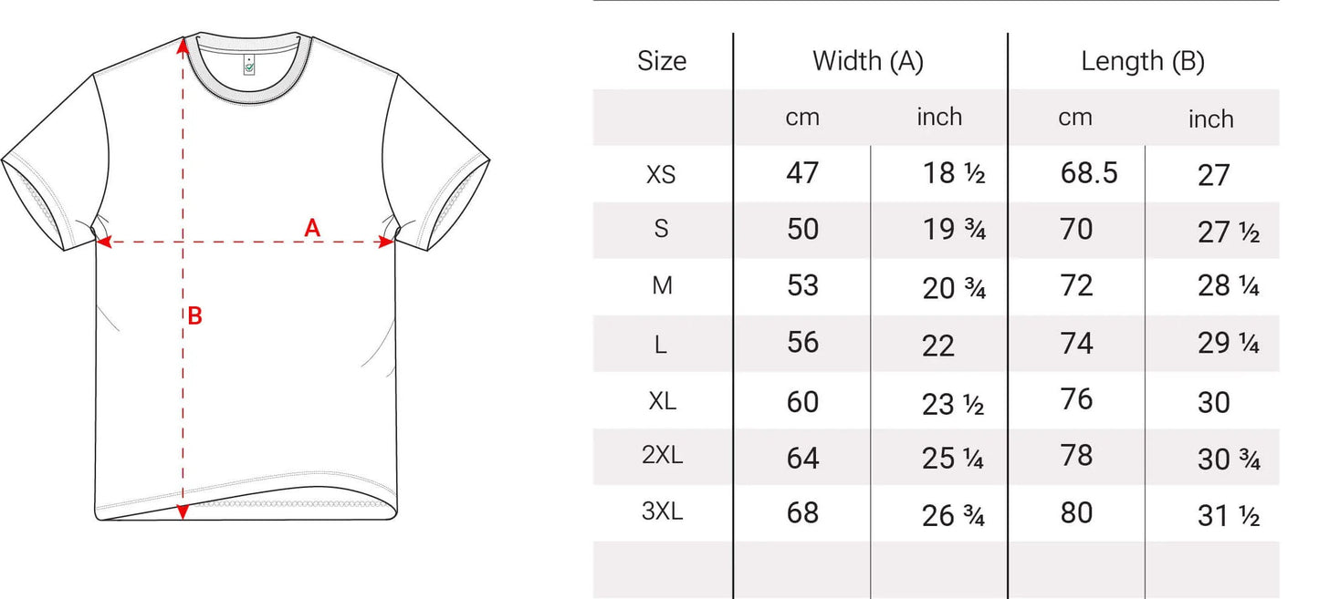 T-Shirt – 15 Jahre 3000° Festival (Schwarz)