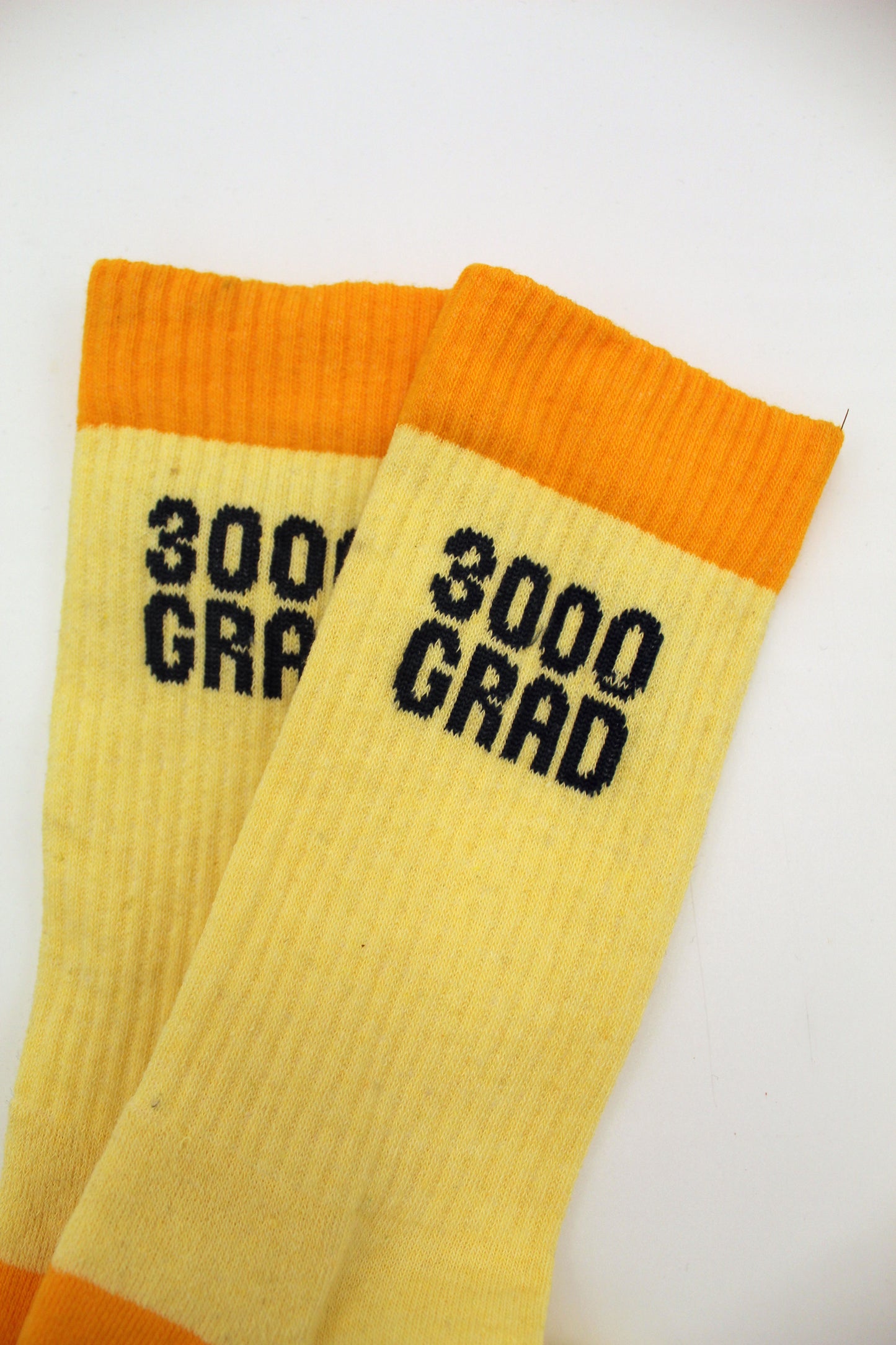 Socken - 3000Grad Gelb