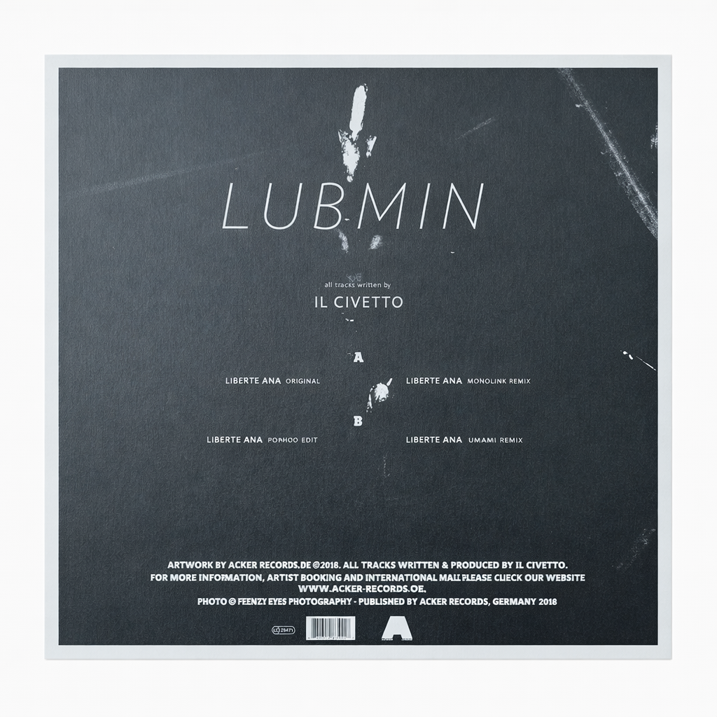 IL Civetto E.P. „LUBMIN“ 12" Vinyl