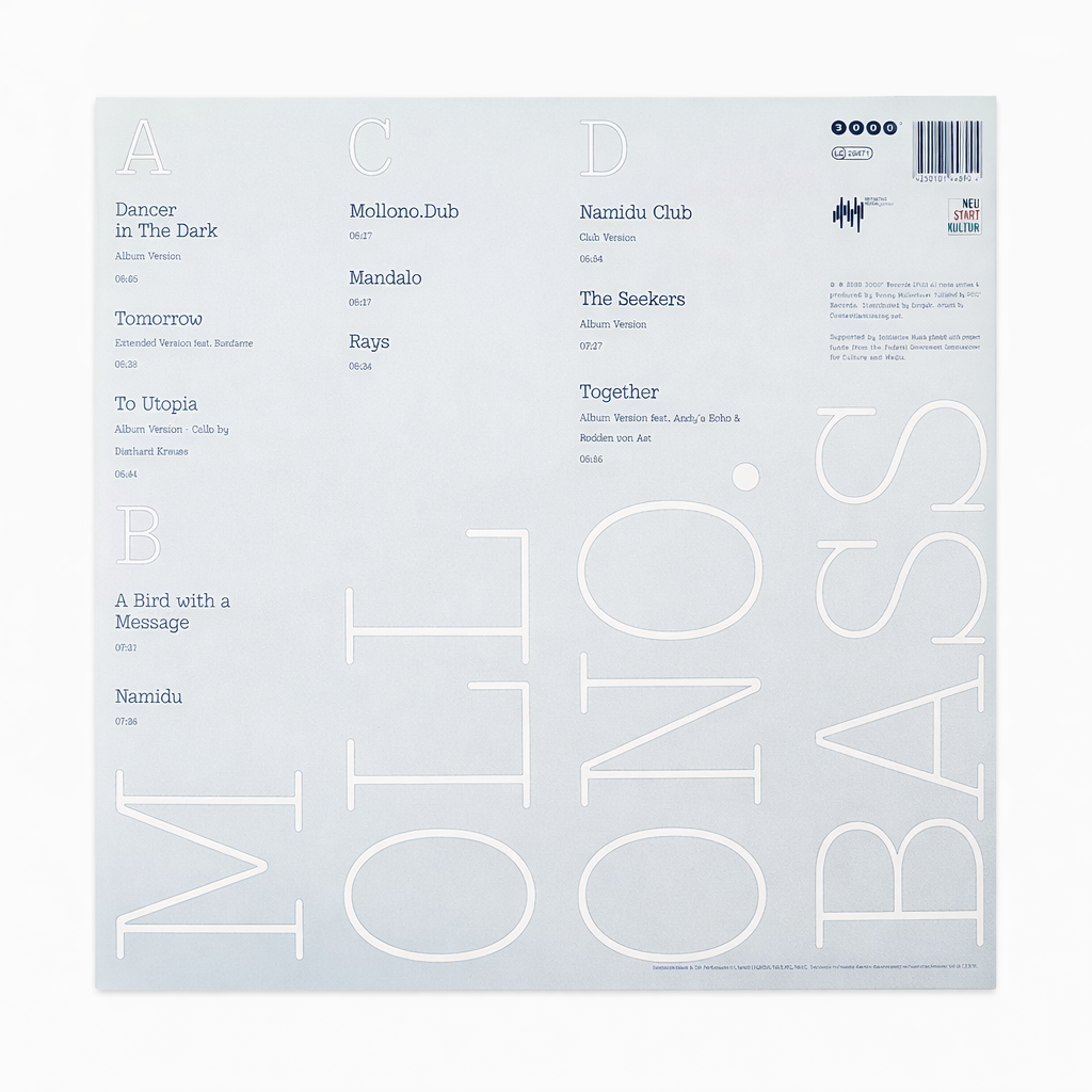 Mollono.Bass Album "together" LP Vinyl