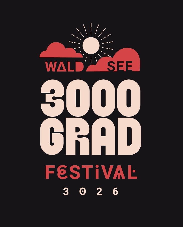 T-Shirt "Vogel - 3000Grad Festival"