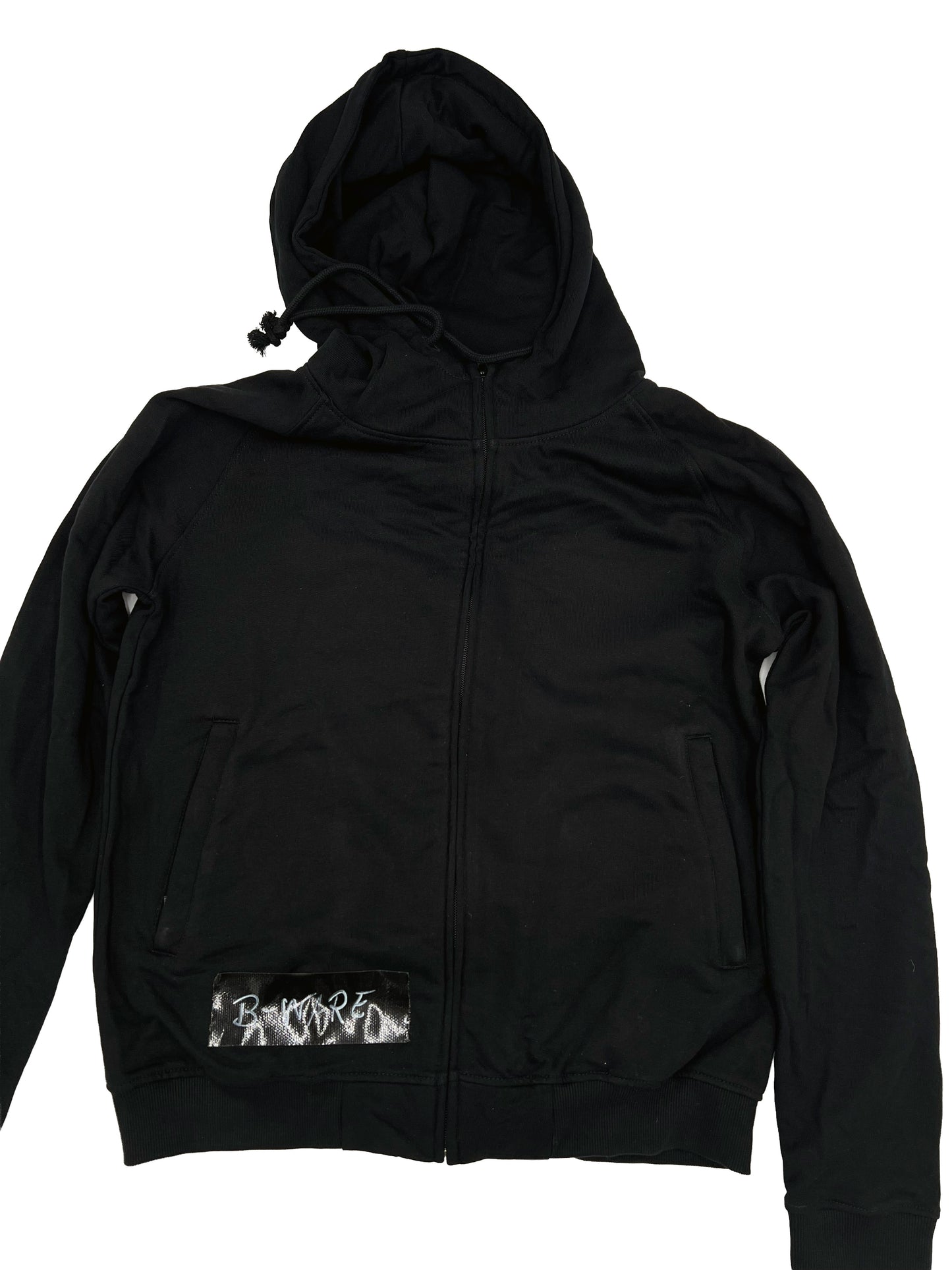 B-Ware 3000Grad Festival Zipper – 3 (Schwarz)
