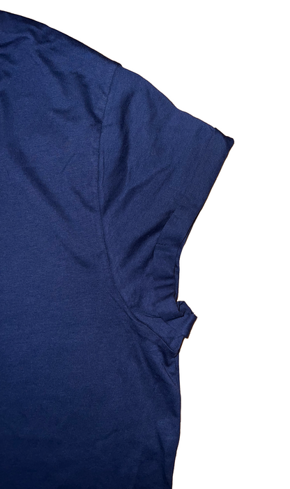 T-Shirt (Damen) – Waschmaschine 3000° (Navy)