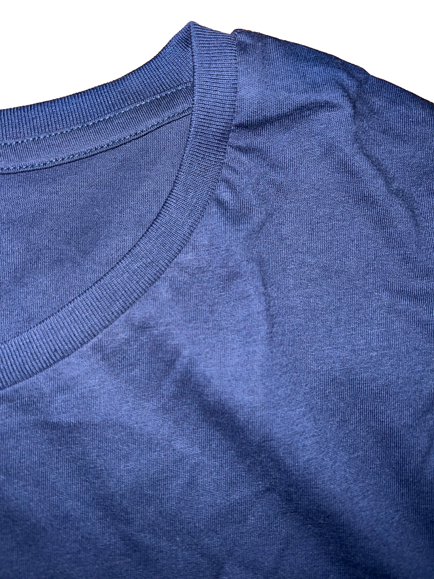 T-Shirt (Damen) – Waschmaschine 3000° (Navy)