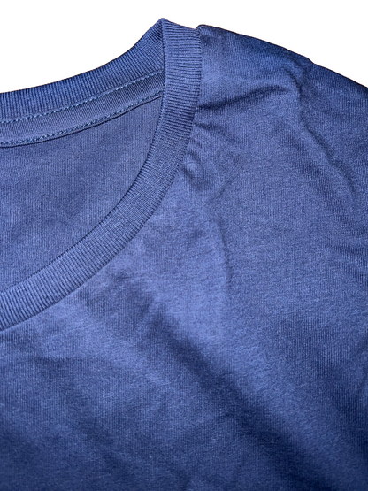 T-Shirt (Damen) – Waschmaschine 3000° (Navy)