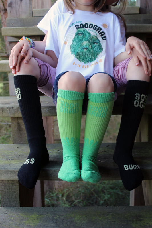 Socken - 3000Grad Grün