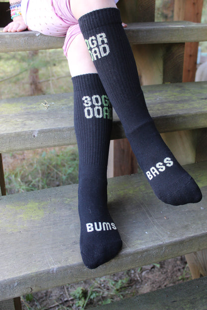 Socken - Bums&Bass 3000Grad