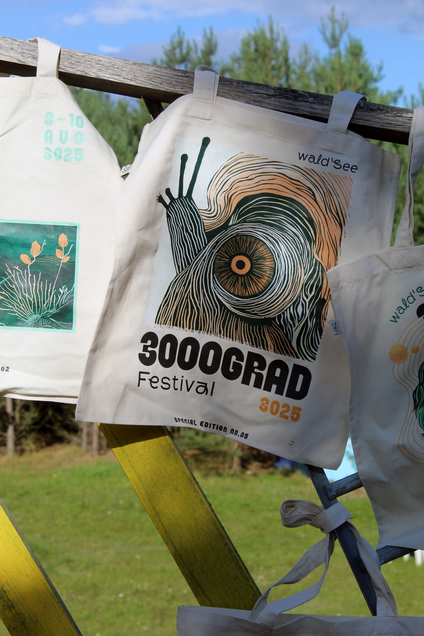 "Schnecke Wald See" Special Edition No. 5 Beutel