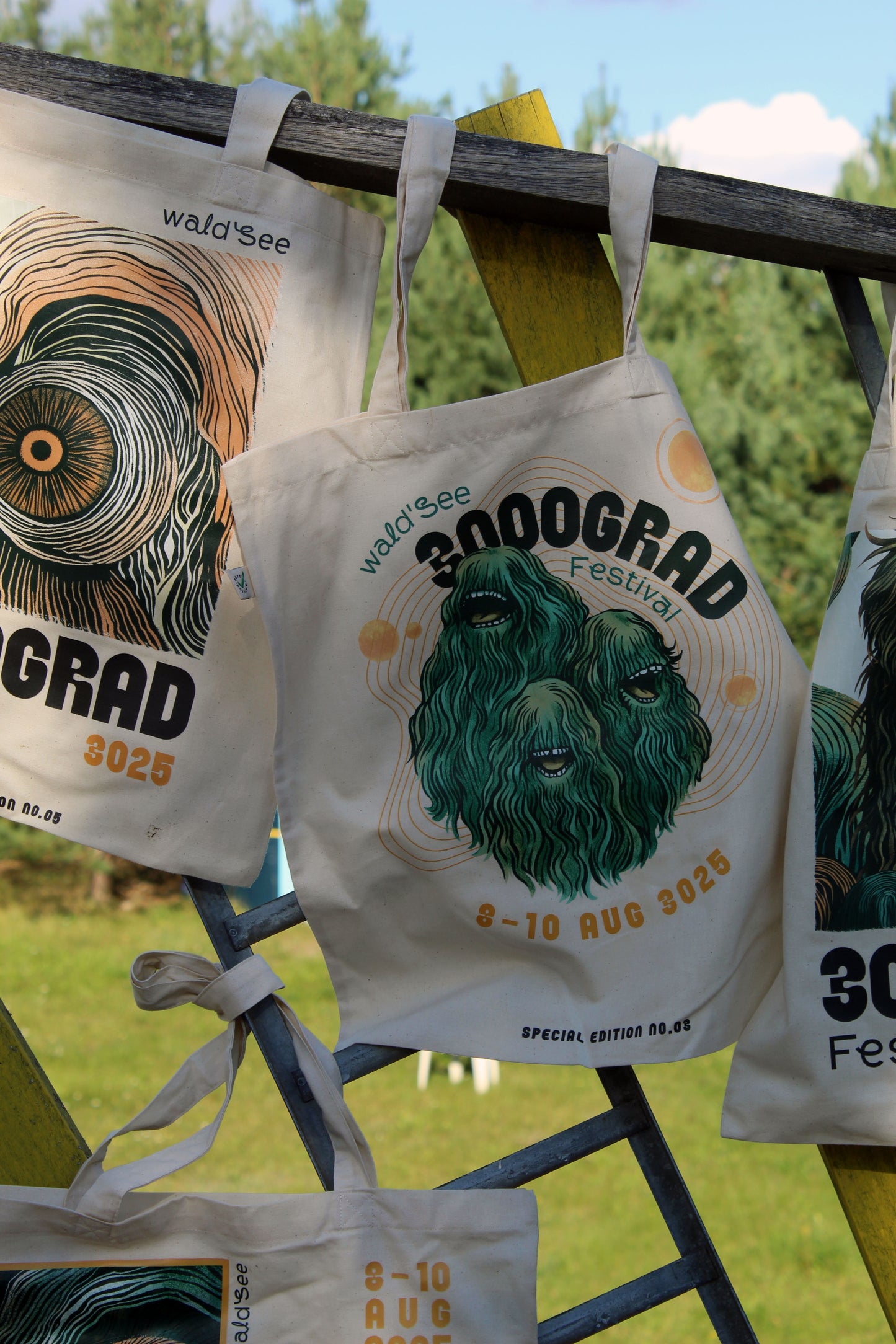 "Waldgeister" Special Edition No. 3 Beutel