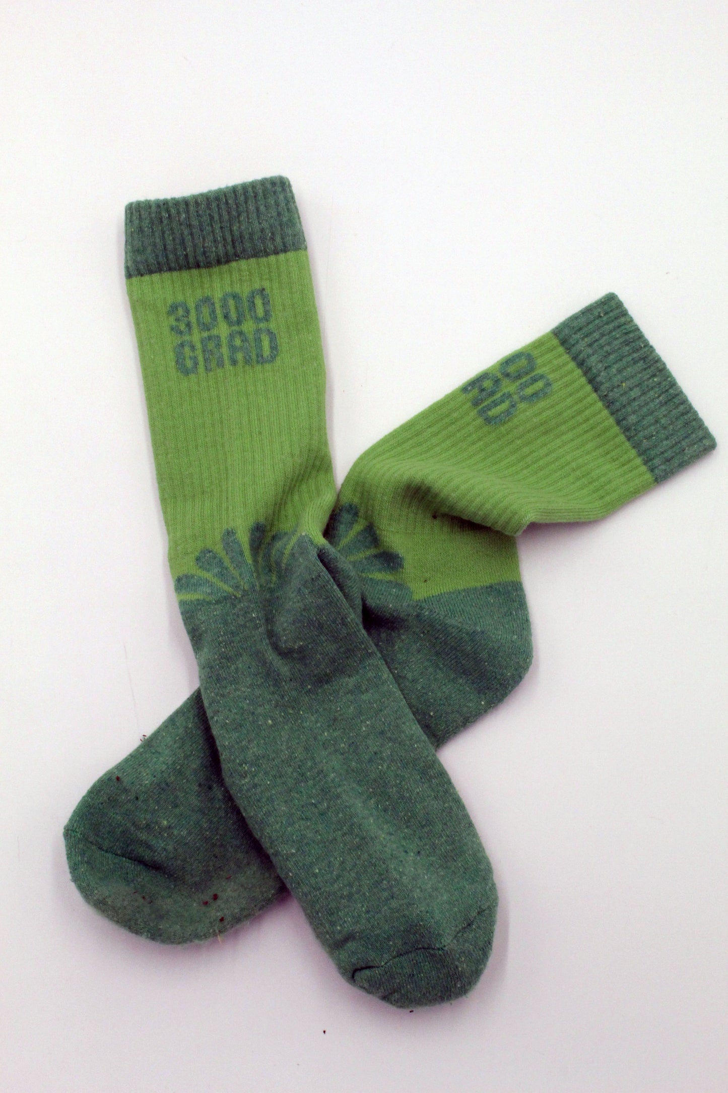 Socken - 3000Grad Grün