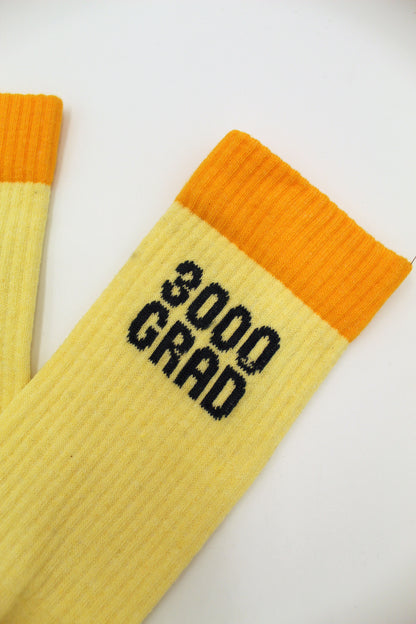 Socken - 3000Grad Gelb