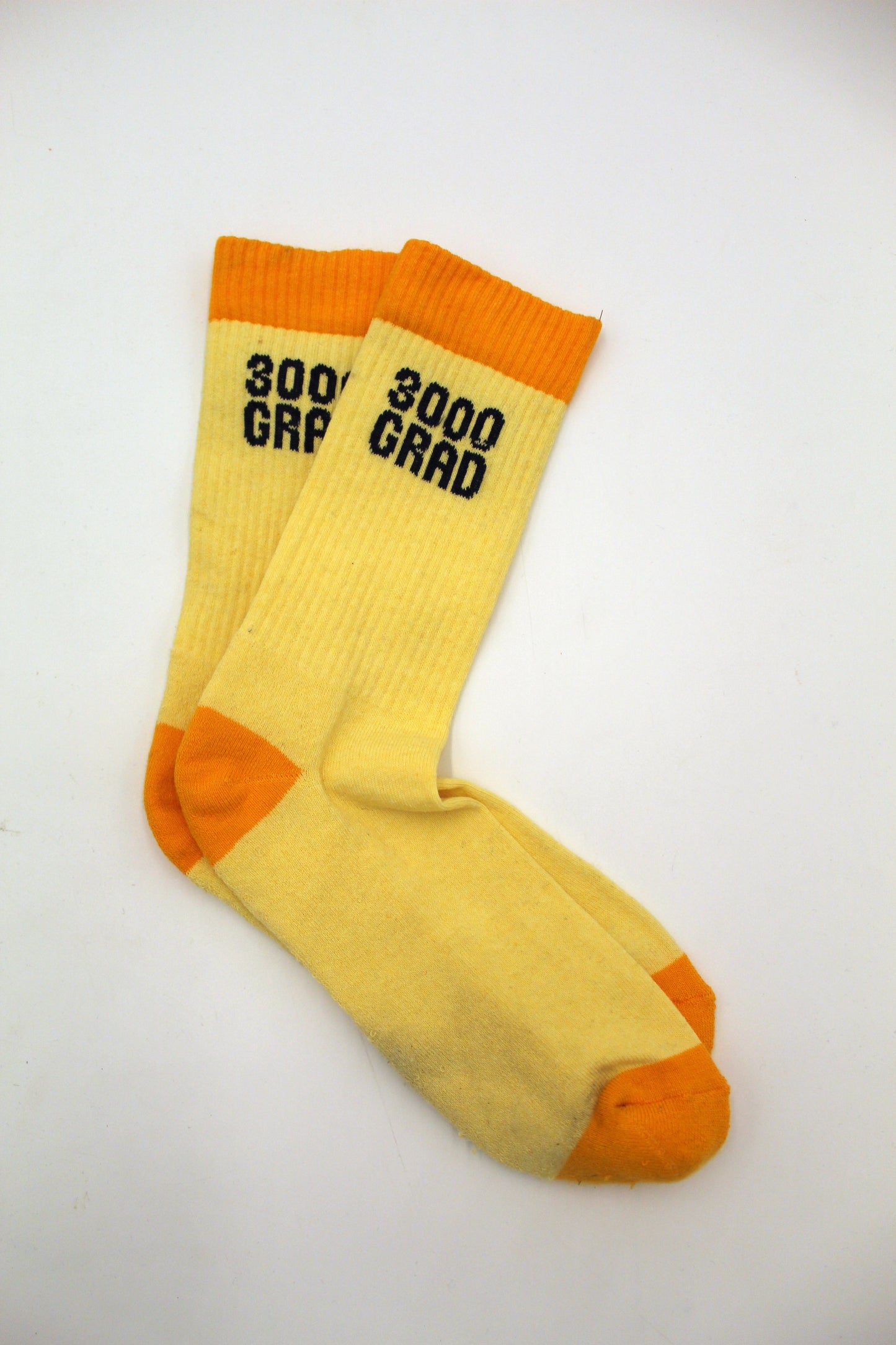 Socken - 3000Grad Gelb