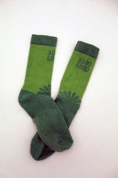 Socken - 3000Grad Grün