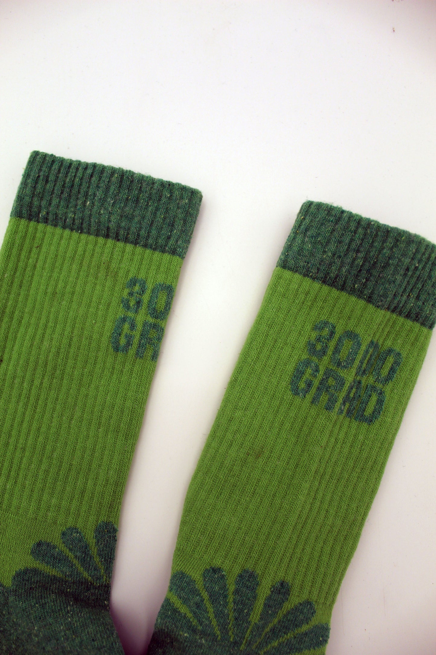 Socken - 3000Grad Grün