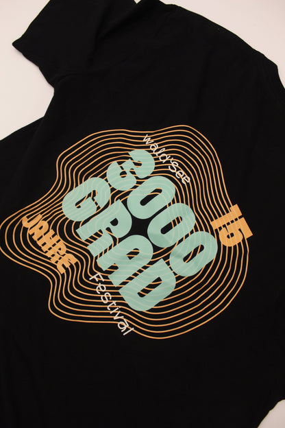 T-Shirt (Damen) – 15 Jahre 3000Grad Festival (Schwarz)