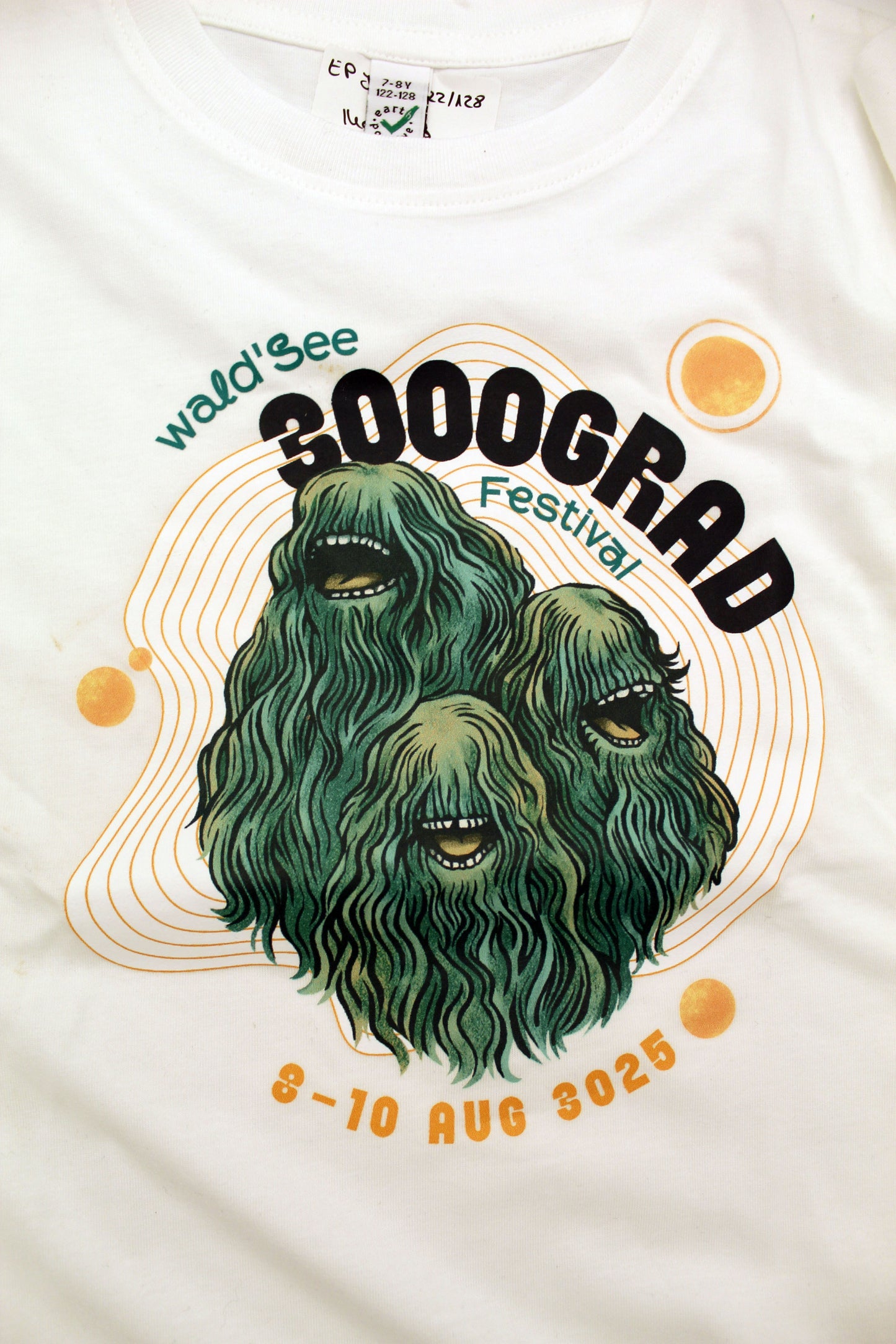 Kids Shirt – Waldgeist 3025 (Weiß)