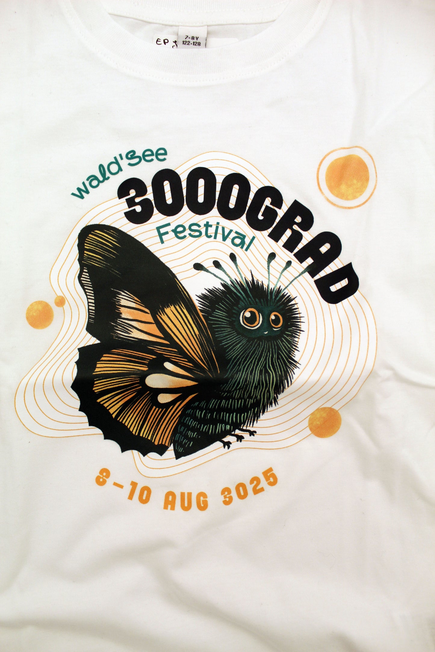 Kids Shirt – Motte 3025 (Weiß)