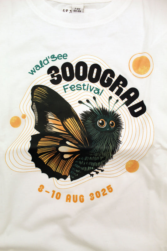 Kids Shirt – Motte 3025 (Weiß)