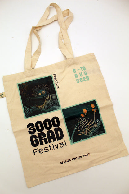"3000Grad Festival" Special Edition No. 2 Beutel