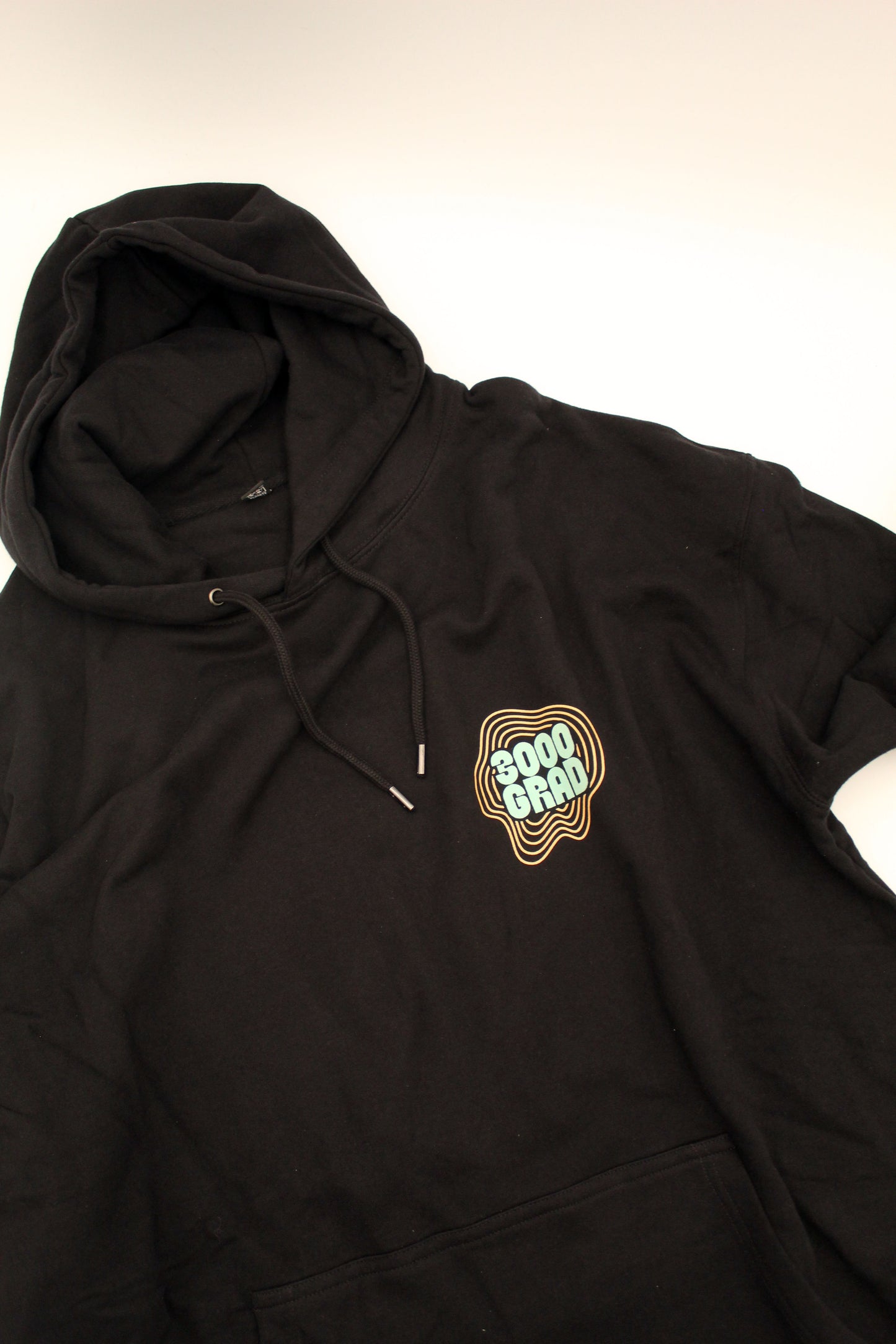 3000Grad Festival Hoodie – Waldgeist Edition (Schwarz)