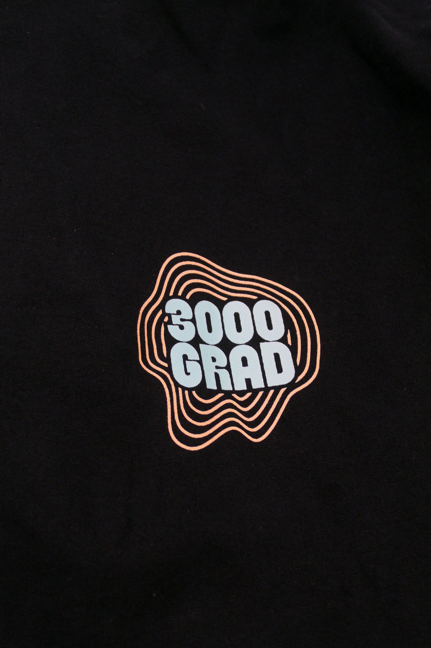 3000Grad Festival Hoodie – Waldgeist Edition (Schwarz)
