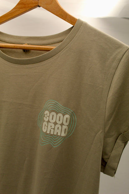 T-Shirt (Damen) – 15 Jahre 3000° Festival (Pistazie)