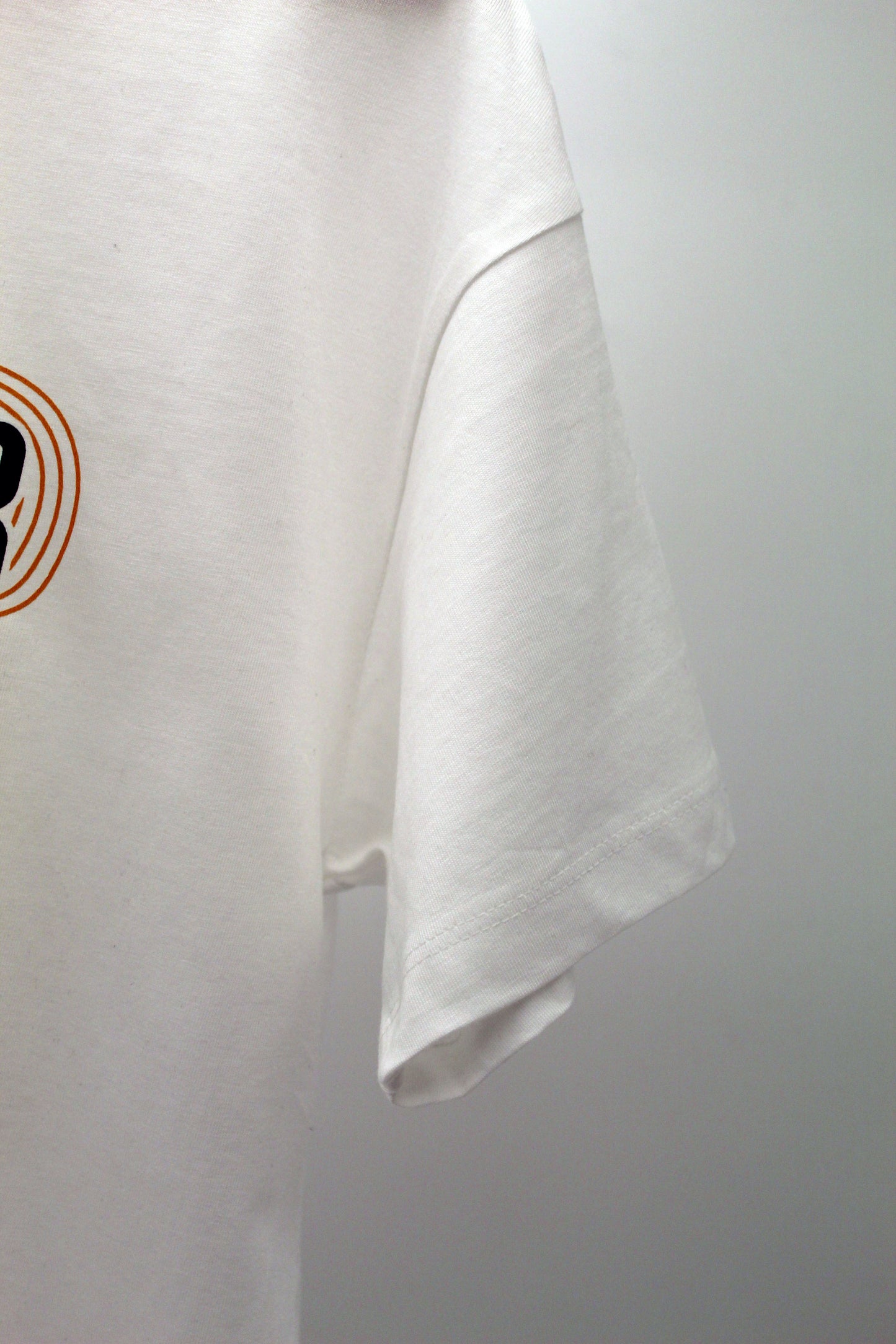 Cropped Shirt – 15 Jahre 3000° Festival (Weiß)