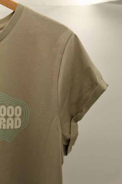 T-Shirt (Damen) – 15 Jahre 3000° Festival (Pistazie)