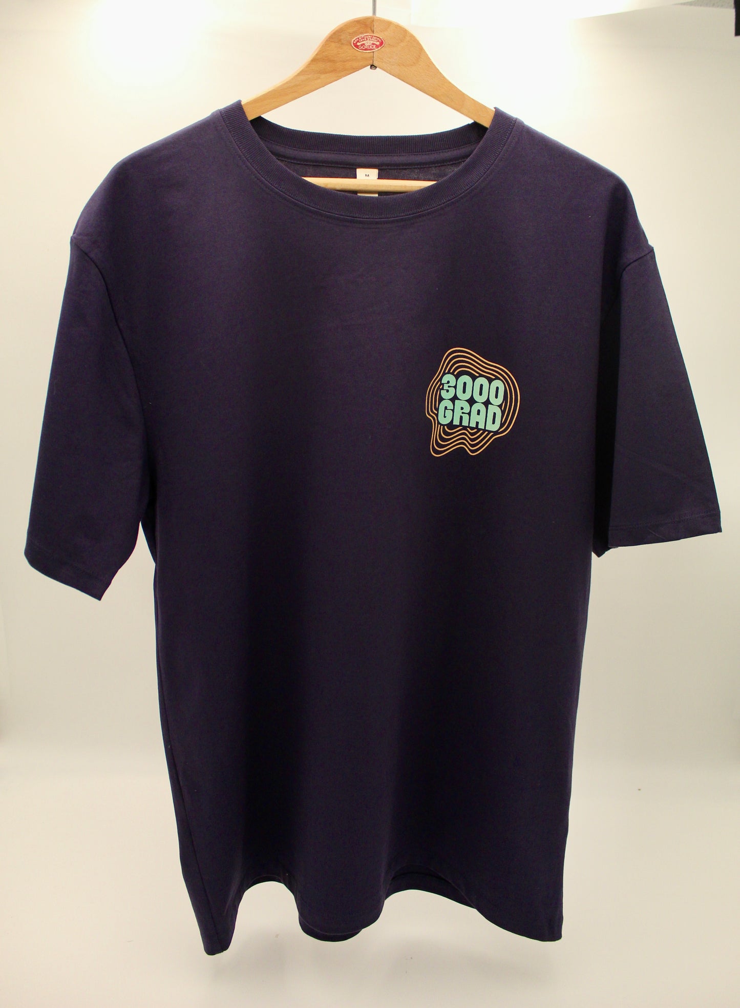 T-Shirt – 15 Jahre 3000Grad Festival (Navy)