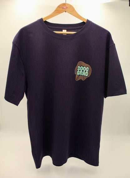 T-Shirt – 15 Jahre 3000Grad Festival (Navy)