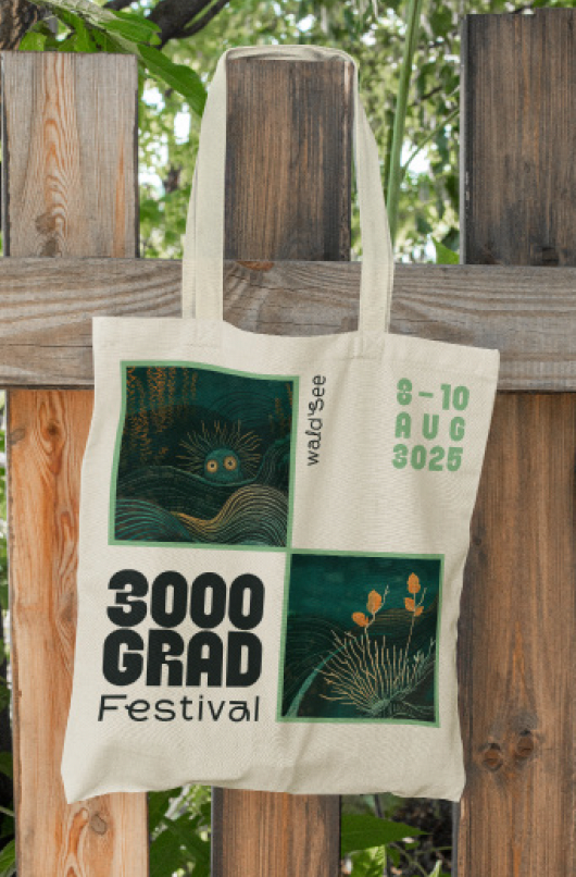 "3000Grad Festival" Special Edition No. 2 Beutel