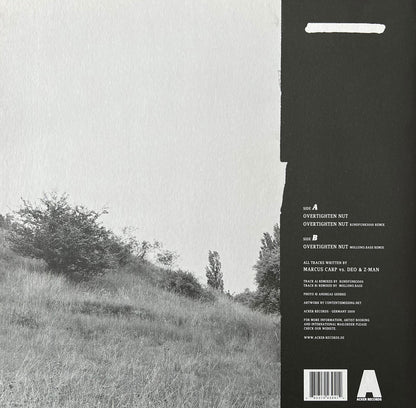 Marcus Carp Vs. Deo & Z-man „QUALZOW“  12" Vinyl