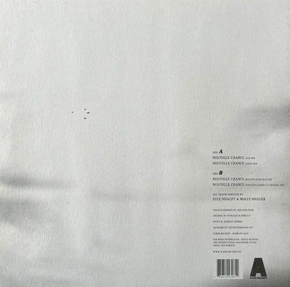 Eule:nhaupt & Molle:nhauer E.P. „WILDKUHL“  12" Vinyl