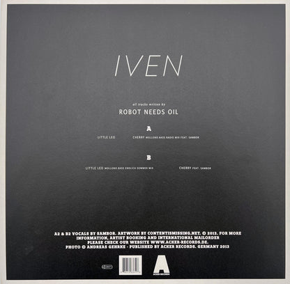 3-LP-Bundle Acker-Haus