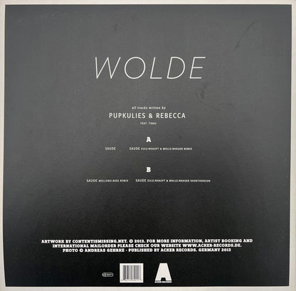 3-LP-Bundle Acker-Haus