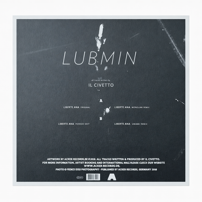 IL Civetto E.P. „LUBMIN“  12" Vinyl