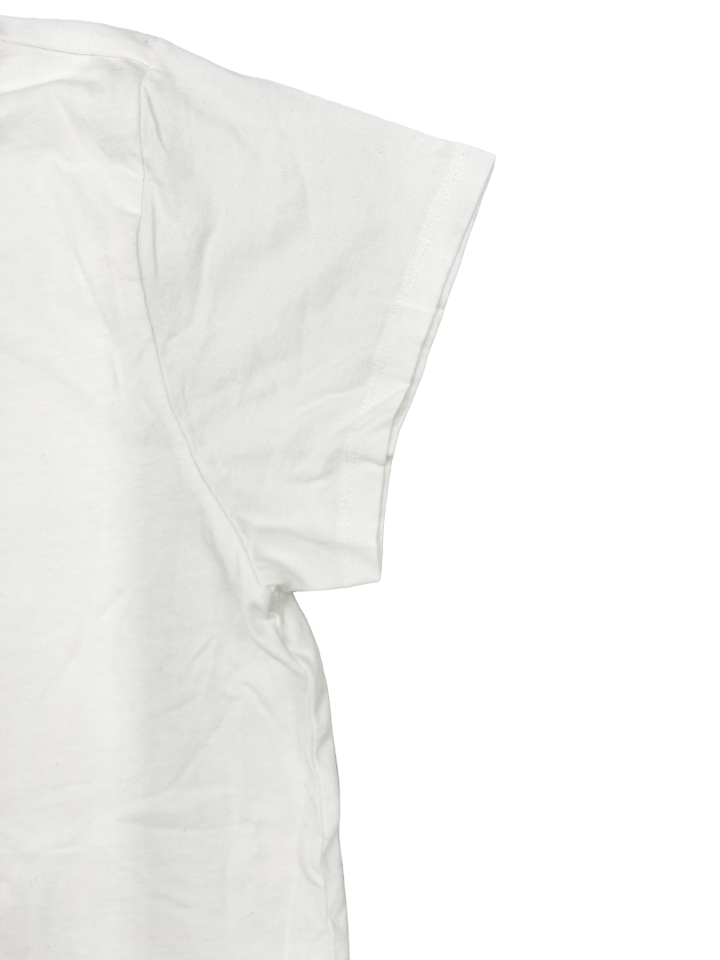T-Shirt (Damen) - Waldgeister (Weiß) Einzelstück