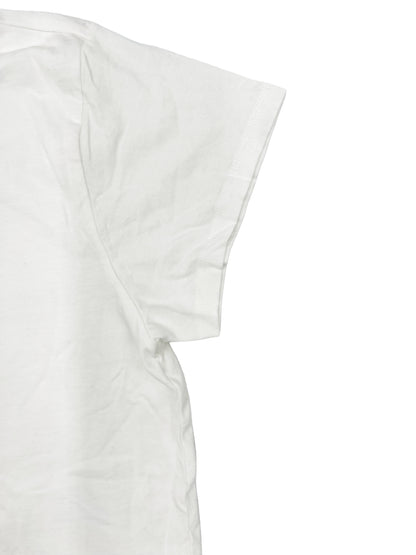 T-Shirt (Damen) - Waldgeister (Weiß) Einzelstück
