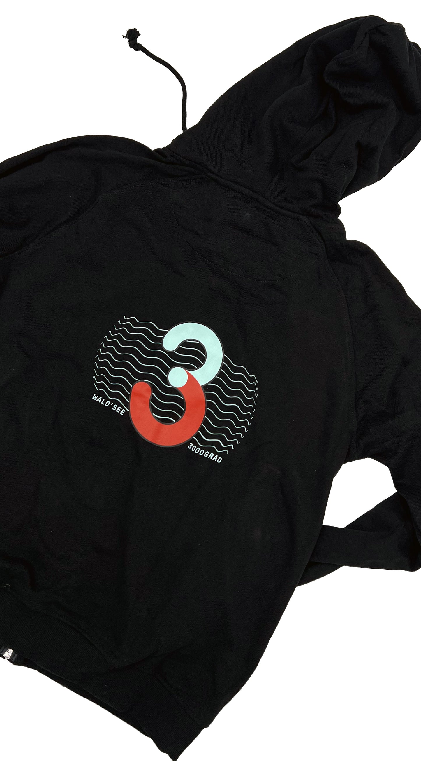 3000Grad Festival Zipper – 3 (Schwarz)