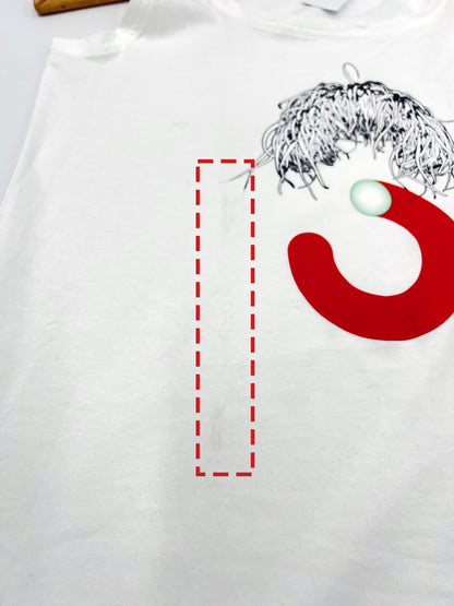 Tank Top - "3" Einzelstück (Weiß)