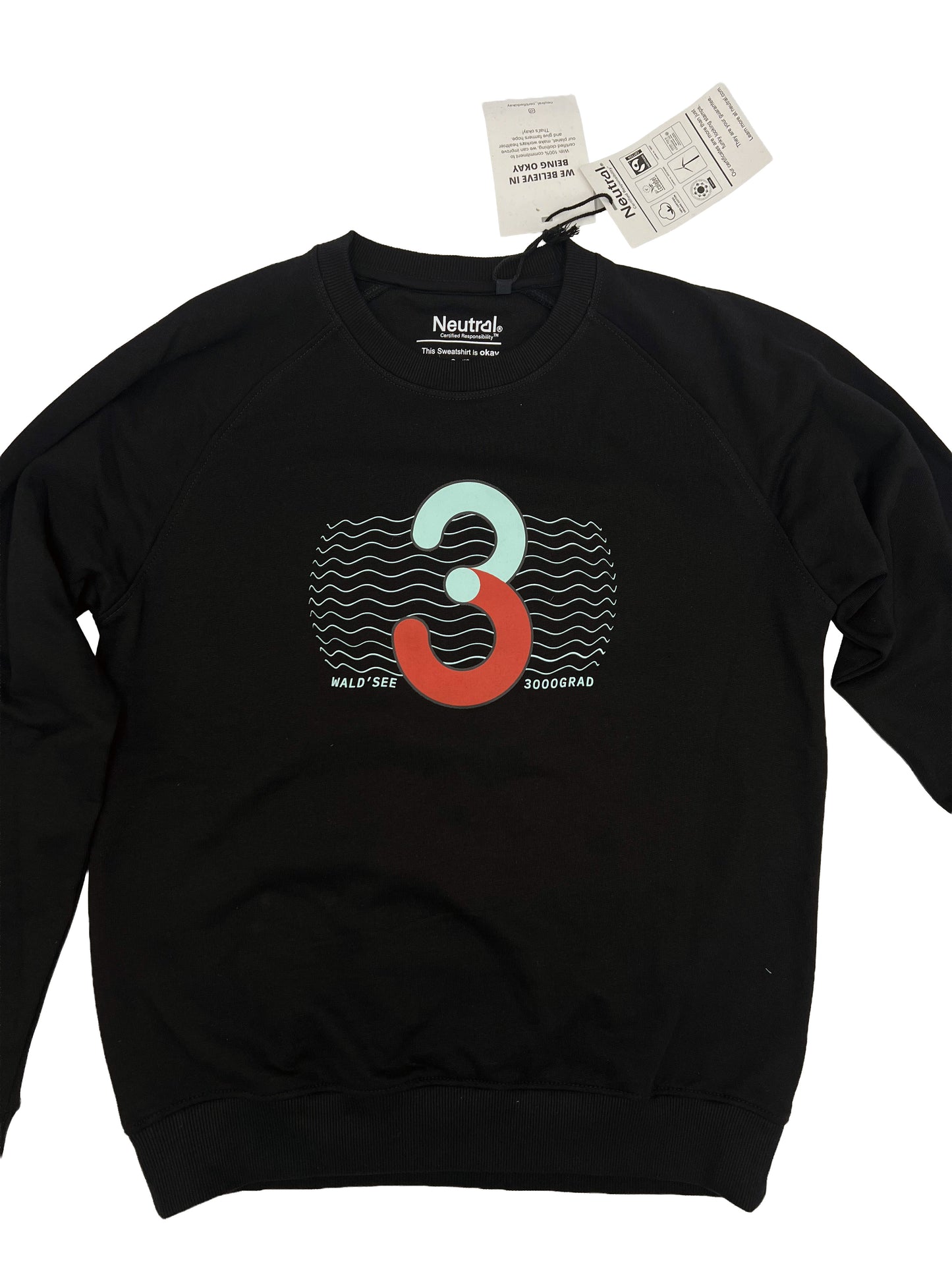 3000Grad Festival Sweater – 3 (Schwarz)