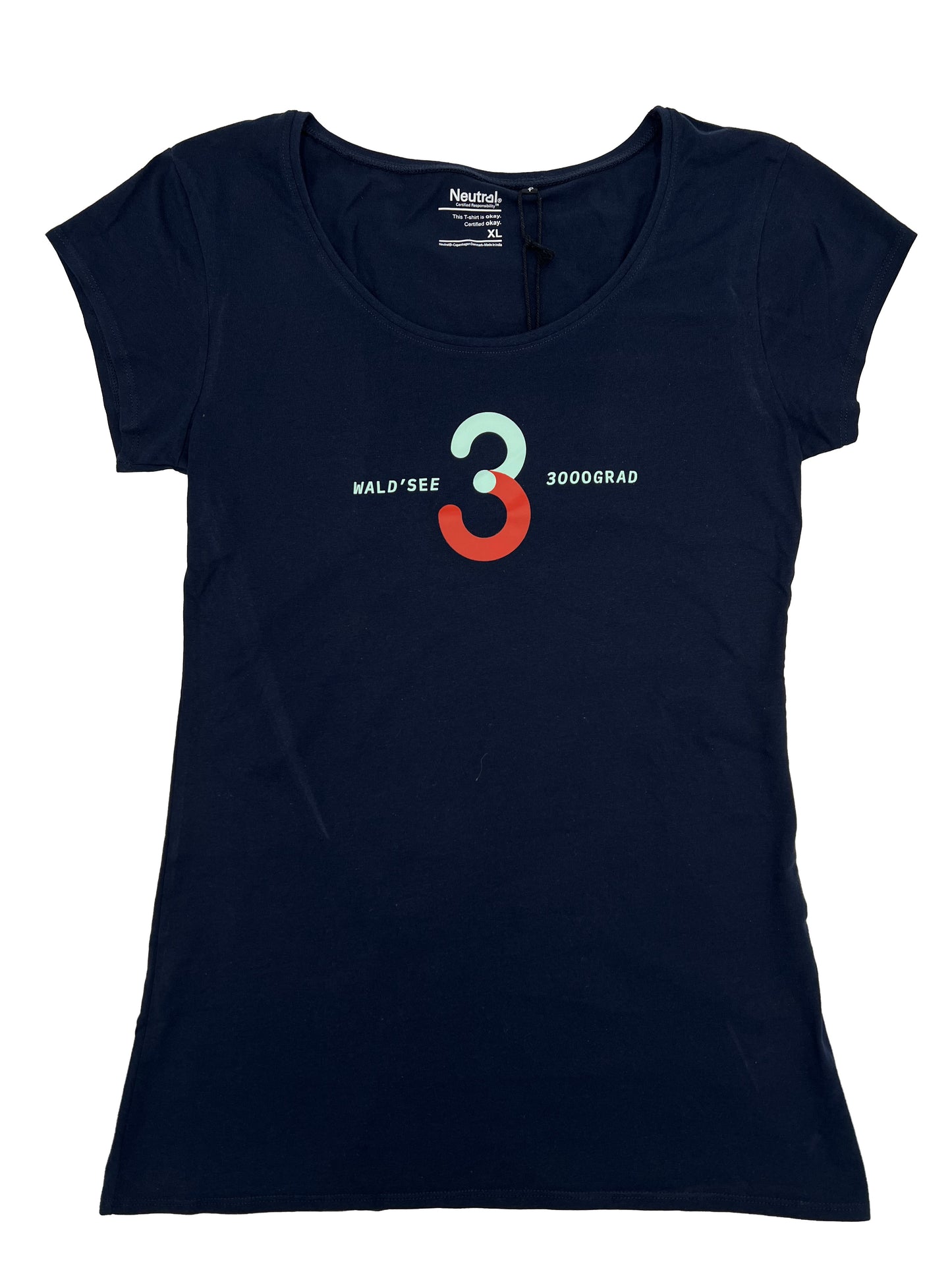 3000˚ Festival T-Shirt (Damen) - 3 (Navyblau)
