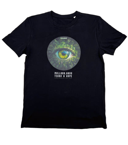 T-Shirt (Unisex) – Mollono.Bass Tears and Hope (Schwarz)