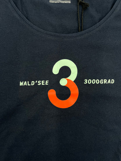 3000˚ Festival T-Shirt (Damen) - 3 (Navyblau)