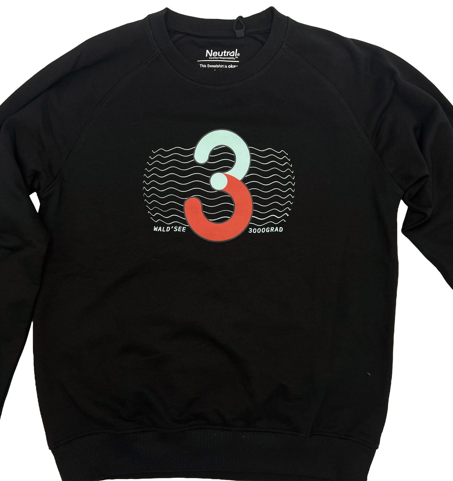 3000Grad Festival Sweater – 3 (Schwarz)