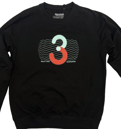 3000Grad Festival Sweater – 3 (Schwarz)