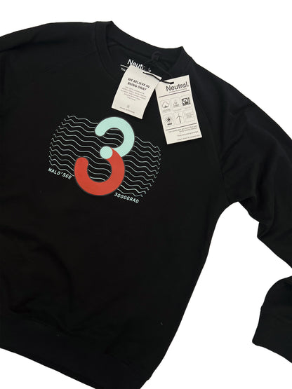 3000Grad Festival Sweater – 3 (Schwarz)