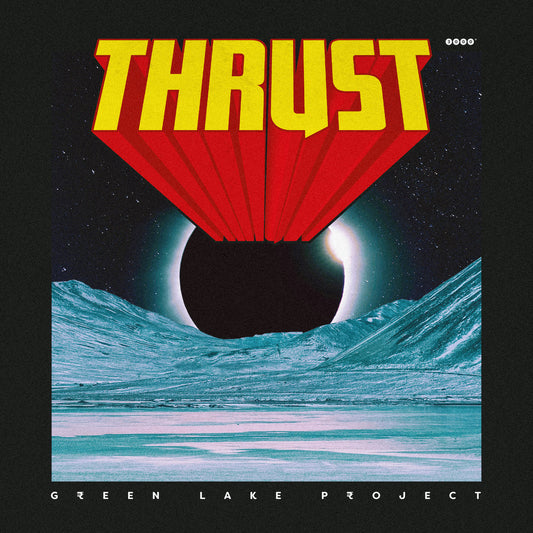 Green Lake Project Album "Thrust" 2xLP Vinyl
