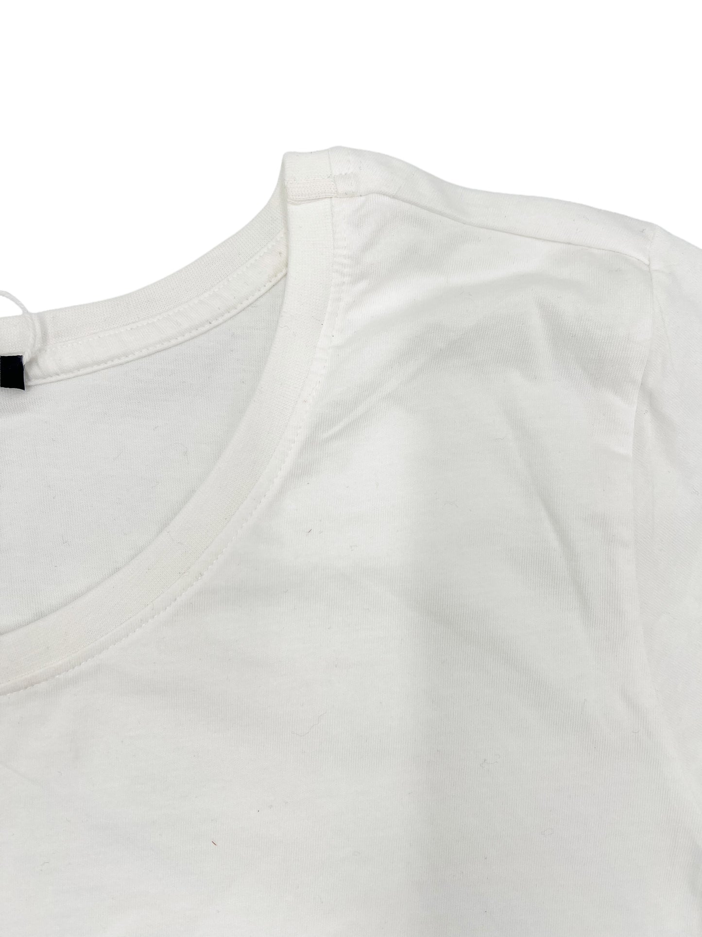 T-Shirt (Damen) - Waldgeister (Weiß) Einzelstück