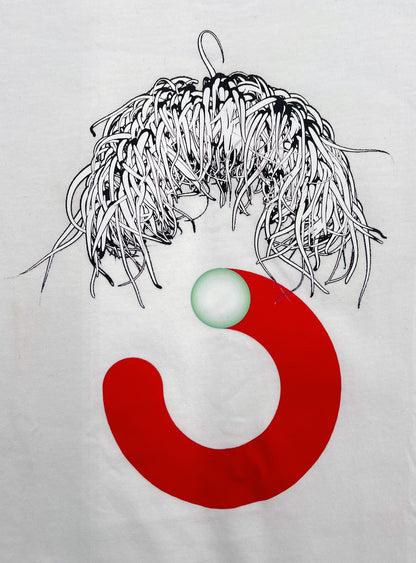 Tank Top - "3" Einzelstück (Weiß)